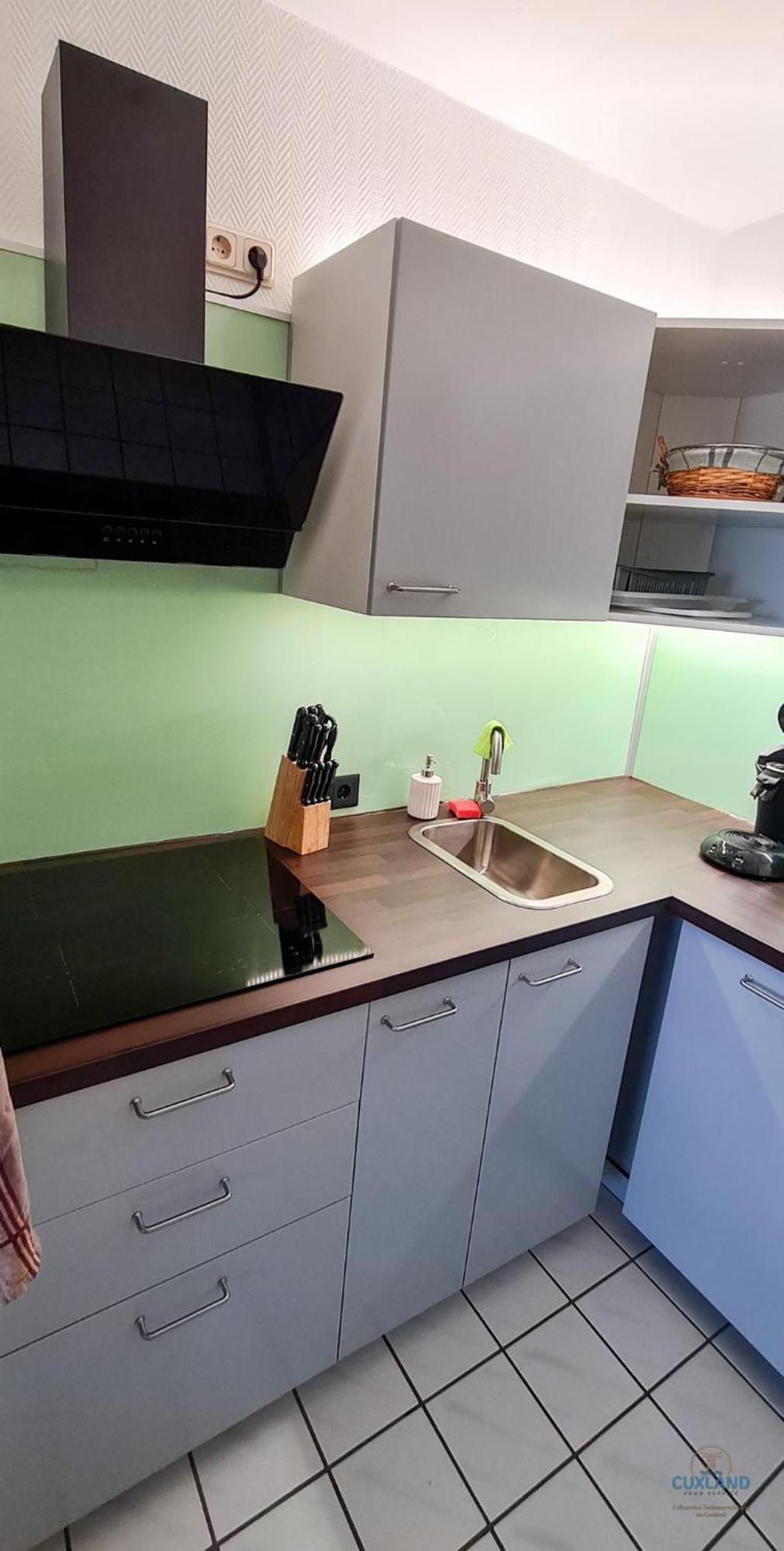 Haus Frische Brise Wohnung 7 10 Inselblick Куксхафен Экстерьер фото