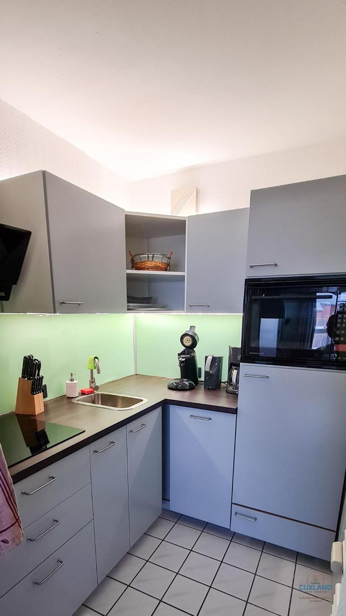 Haus Frische Brise Wohnung 7 10 Inselblick Куксхафен Экстерьер фото