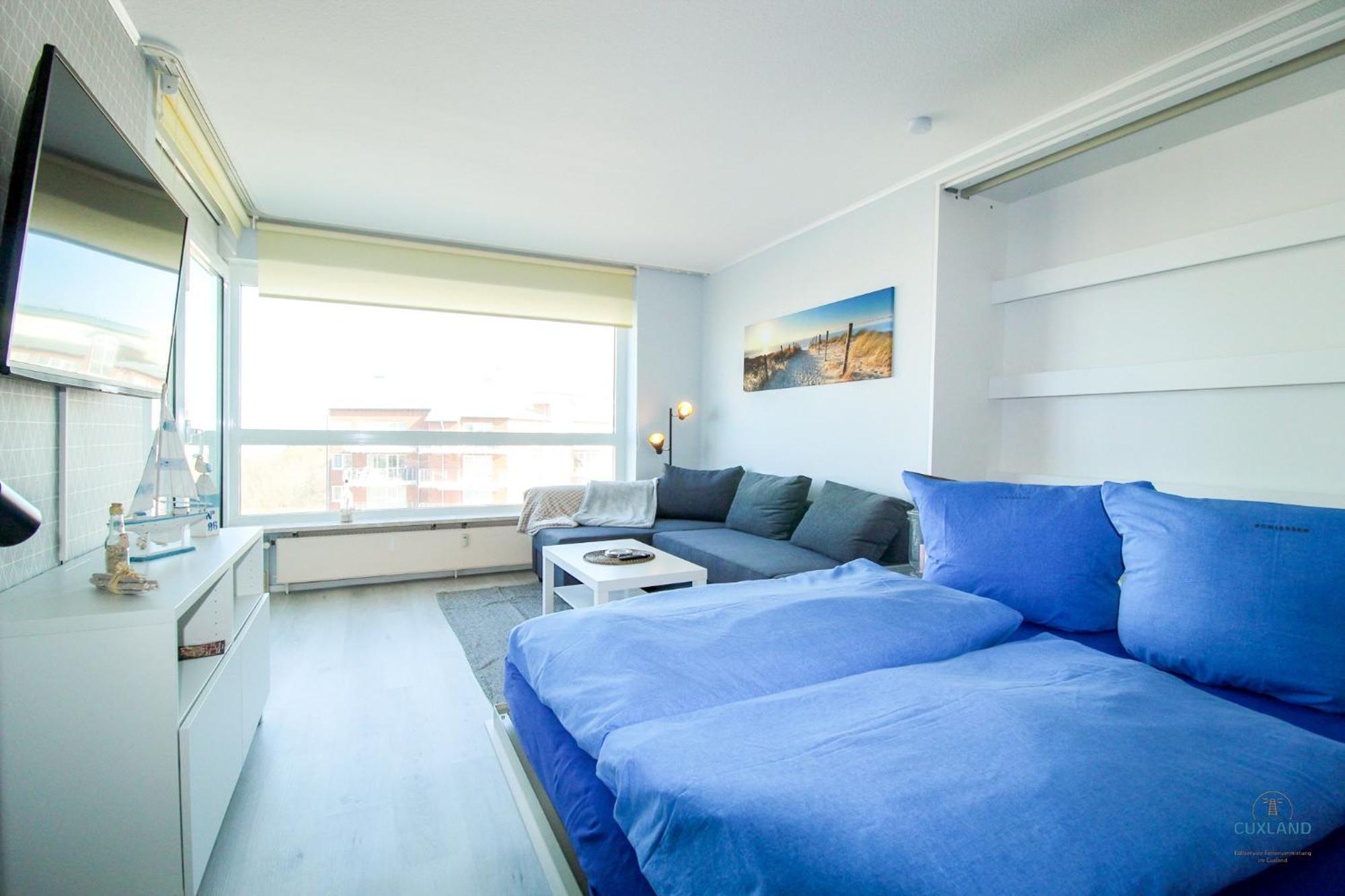 Haus Frische Brise Wohnung 7 10 Inselblick Куксхафен Экстерьер фото