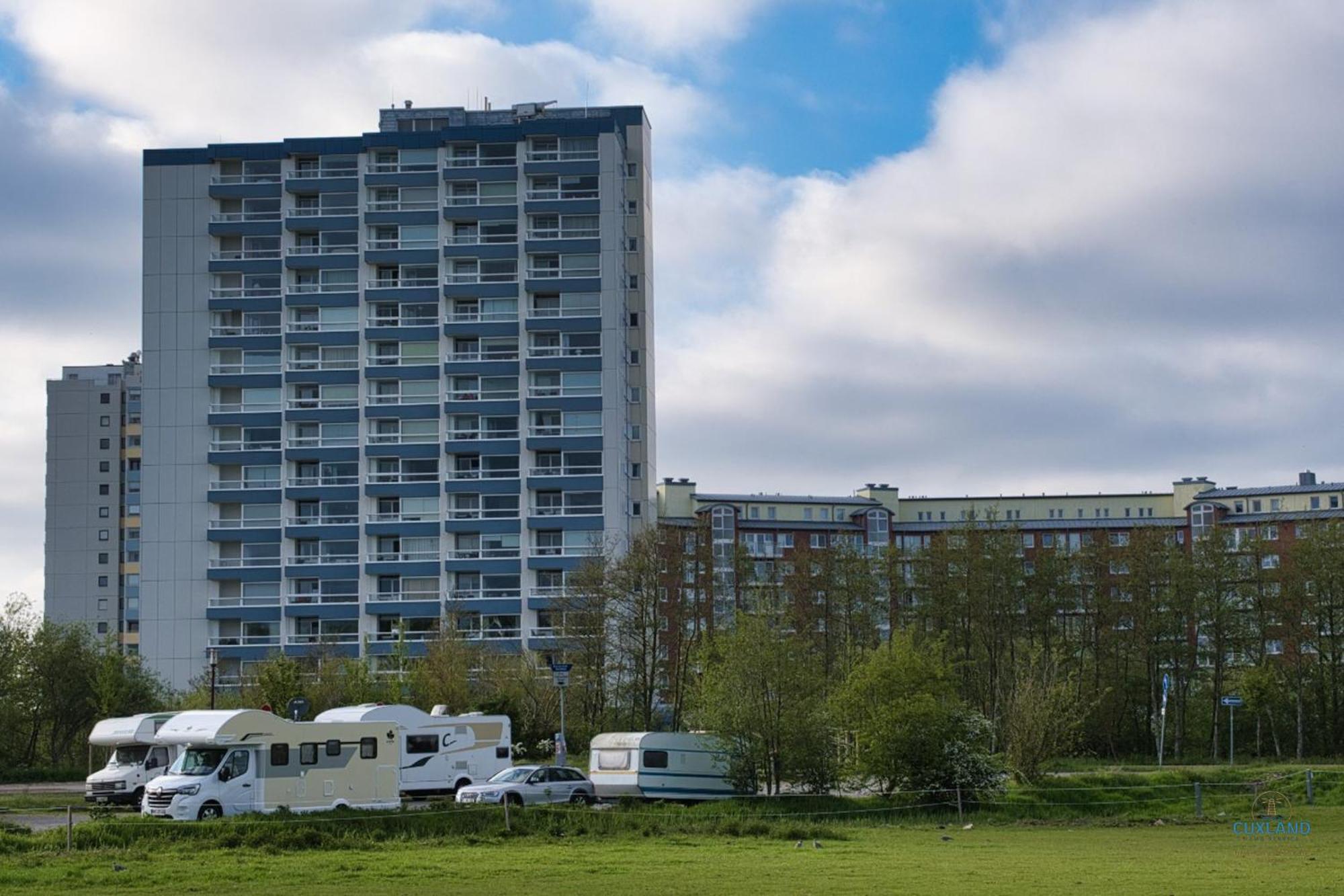 Haus Frische Brise Wohnung 7 10 Inselblick Куксхафен Экстерьер фото