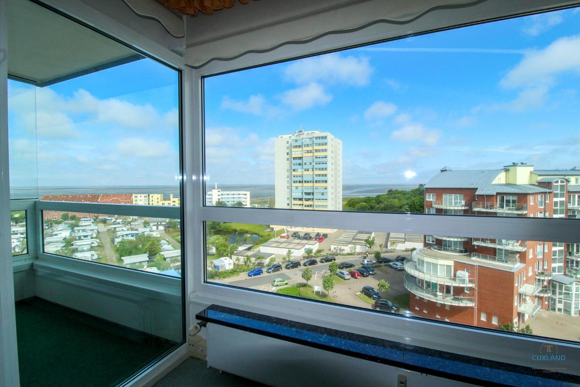 Haus Frische Brise Wohnung 7 10 Inselblick Куксхафен Экстерьер фото