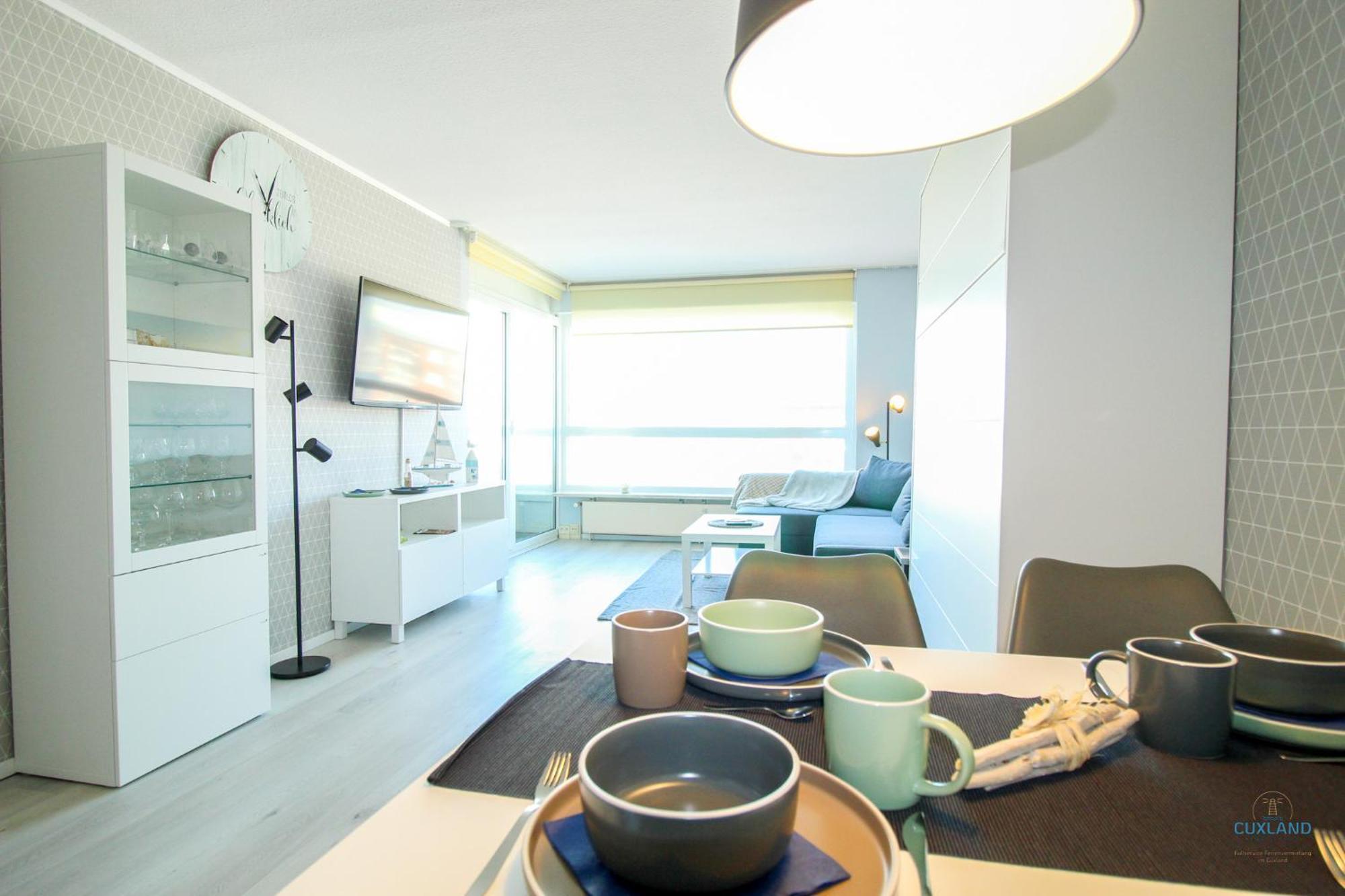 Haus Frische Brise Wohnung 7 10 Inselblick Куксхафен Экстерьер фото