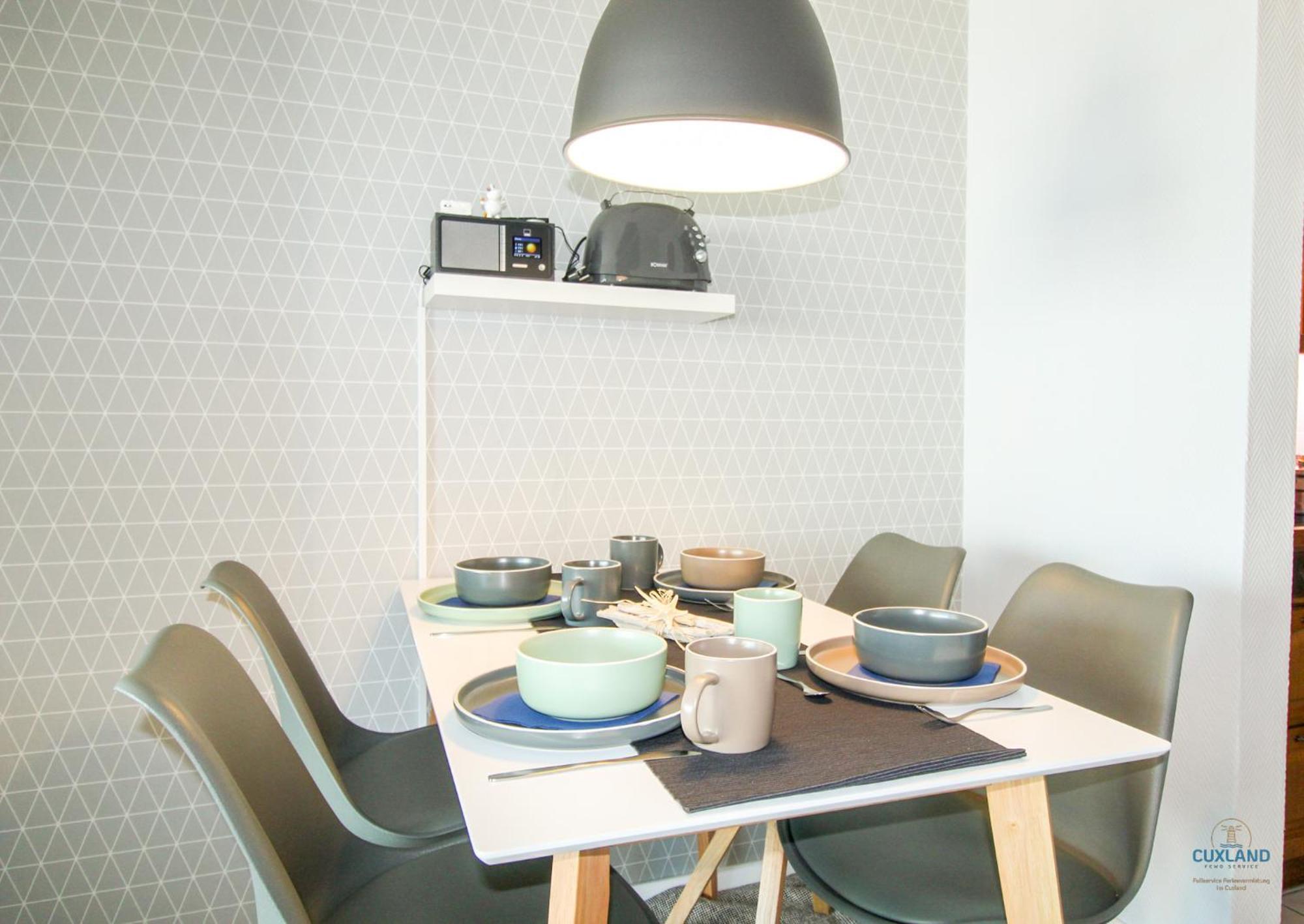 Haus Frische Brise Wohnung 7 10 Inselblick Куксхафен Экстерьер фото