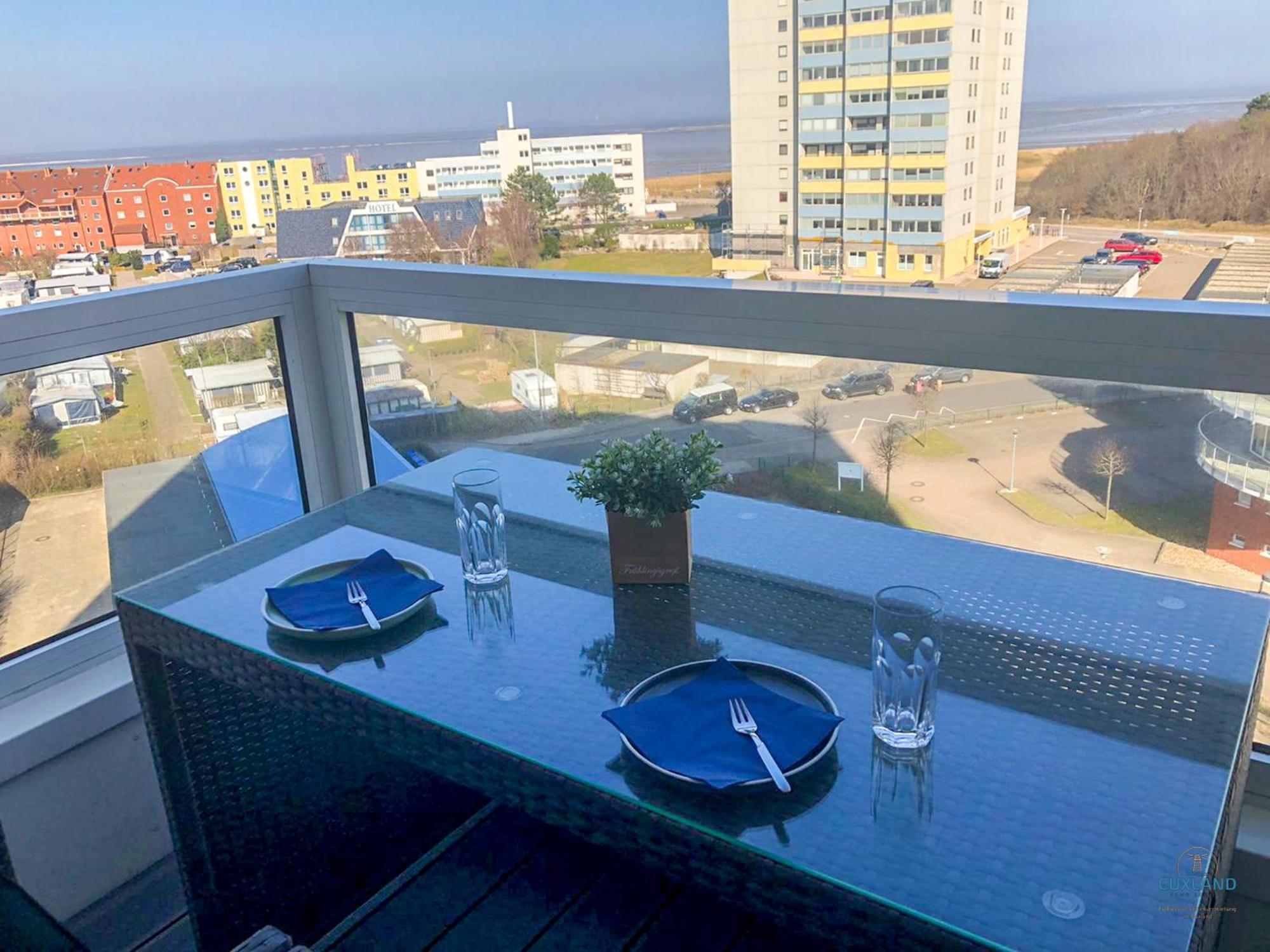 Haus Frische Brise Wohnung 7 10 Inselblick Куксхафен Экстерьер фото