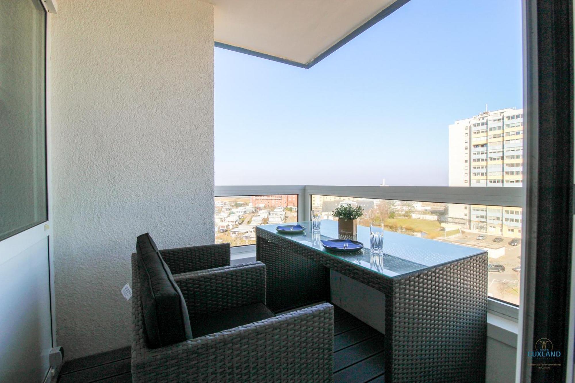 Haus Frische Brise Wohnung 7 10 Inselblick Куксхафен Экстерьер фото