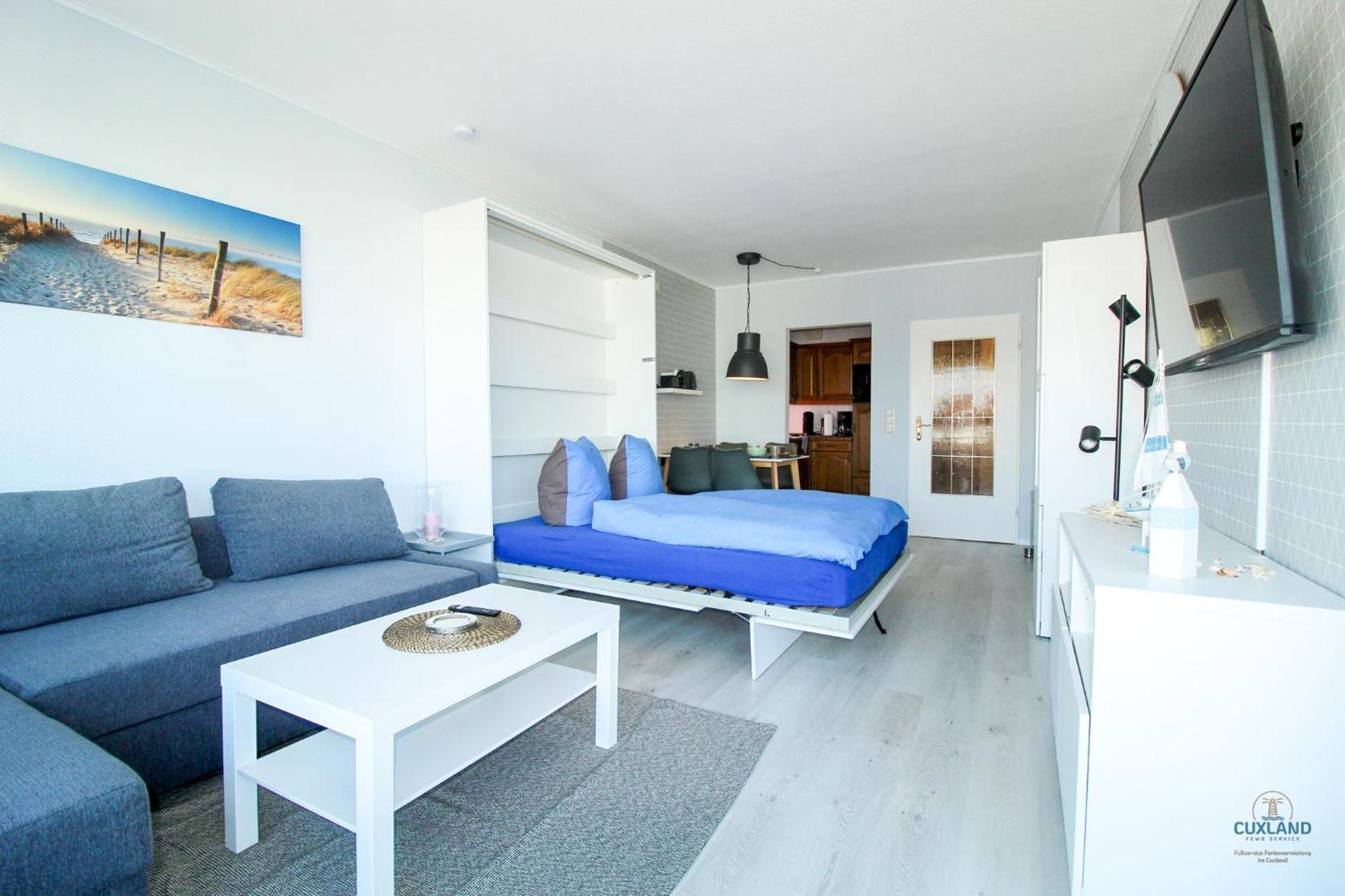 Haus Frische Brise Wohnung 7 10 Inselblick Куксхафен Экстерьер фото