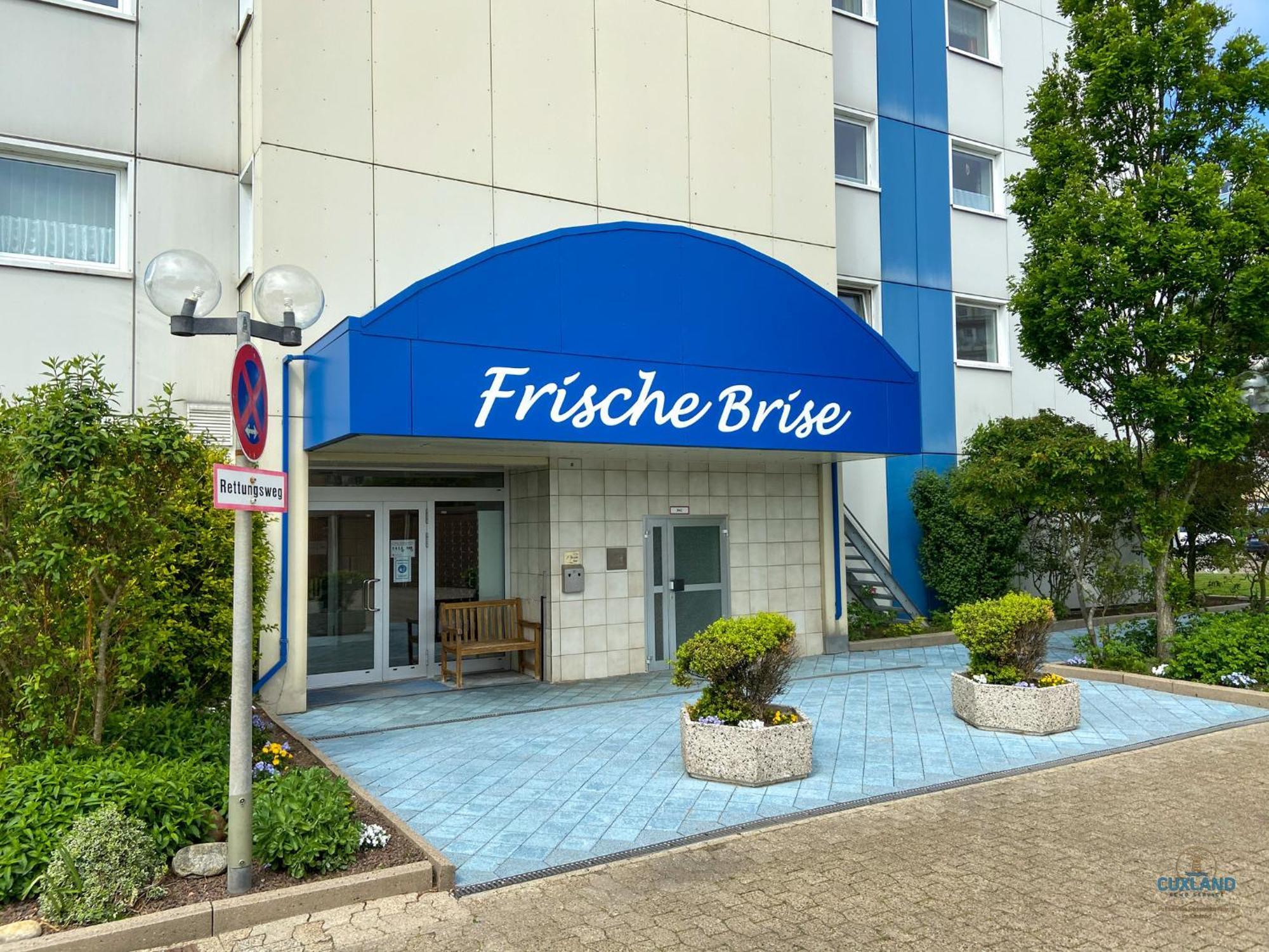 Haus Frische Brise Wohnung 7 10 Inselblick Куксхафен Экстерьер фото